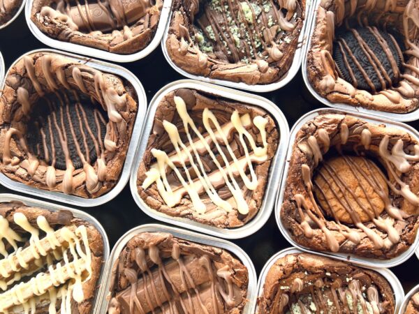 Solo Brownie Box - Gluten Free
