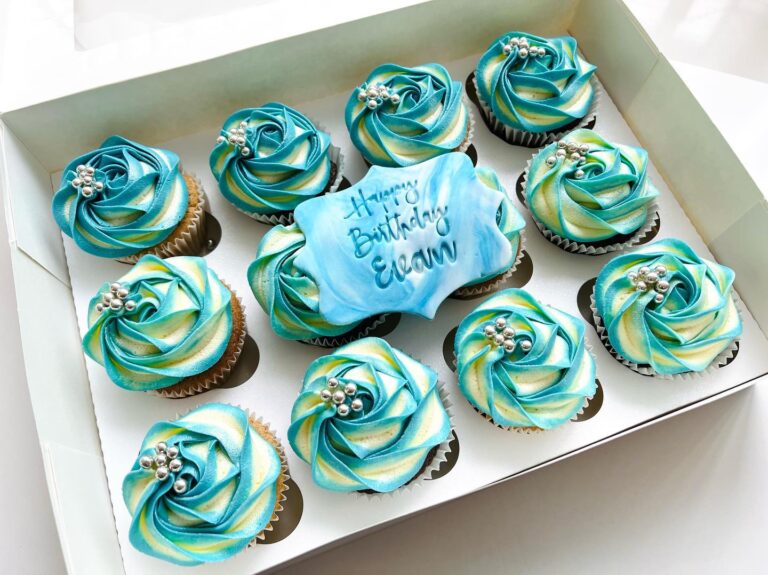 Instagram post from delish.bakery.uk. This post is in position 46.