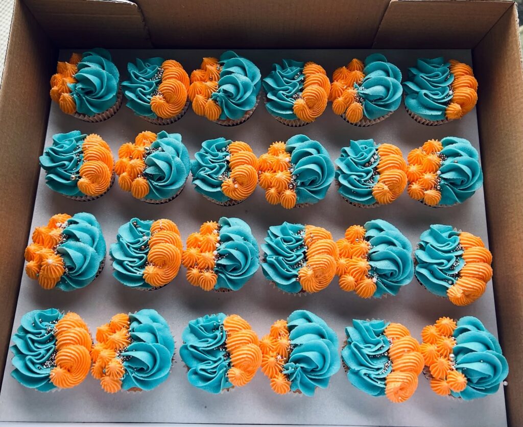 Instagram post from delish.bakery.uk. This post is in position 5.