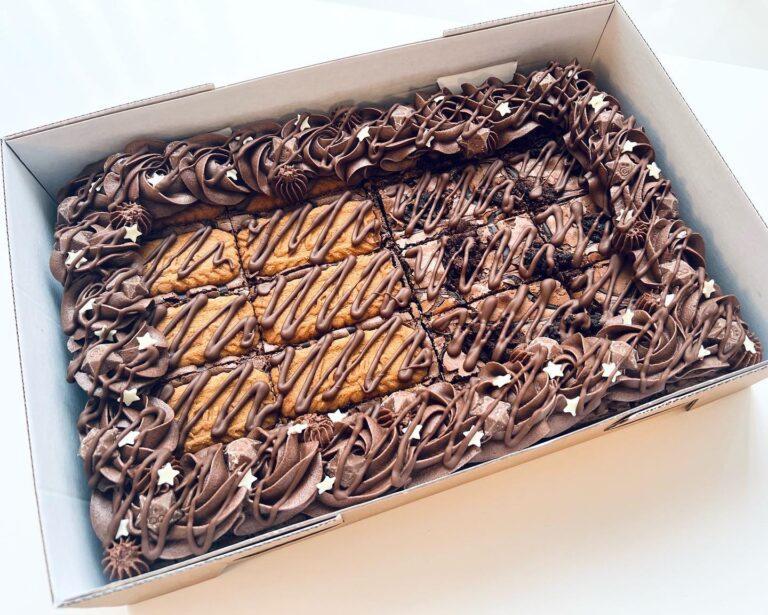 Instagram post from delish.bakery.uk. This post is in position 45.