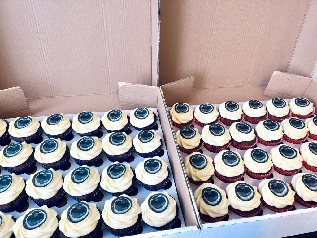 Instagram post from delish.bakery.uk. This post is in position 40.