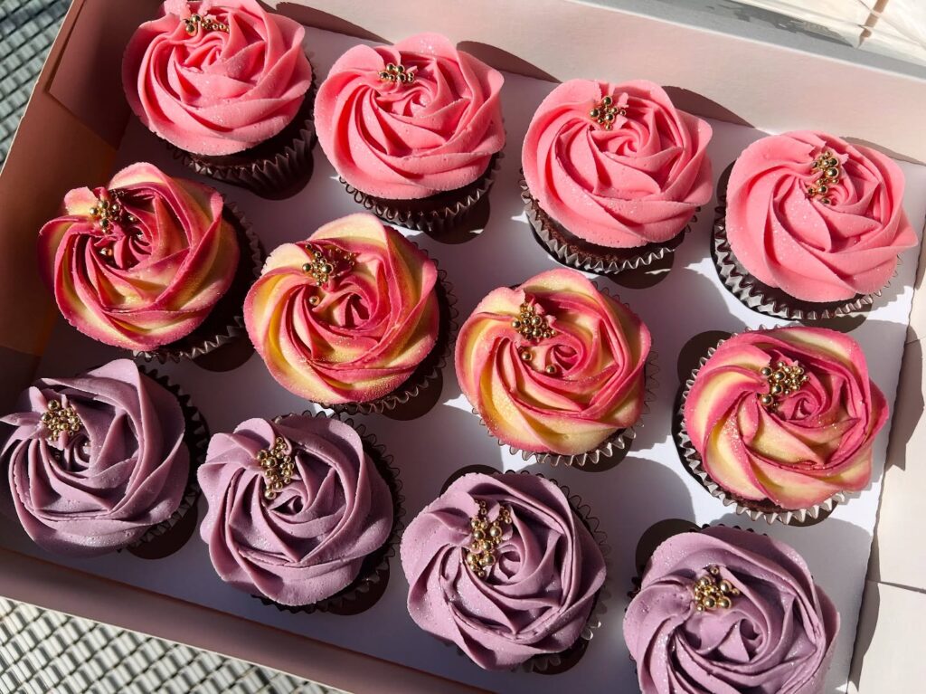 Instagram post from delish.bakery.uk. This post is in position 1.