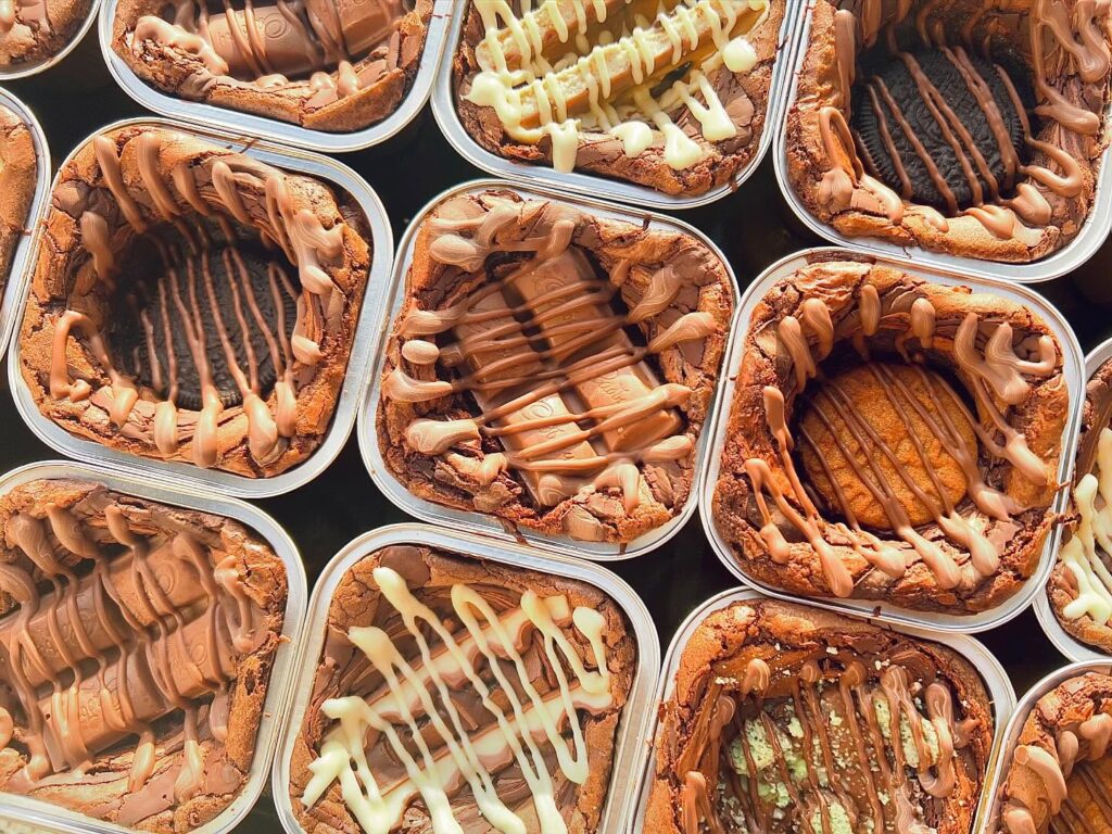 Instagram post from delish.bakery.uk. This post is in position 7.